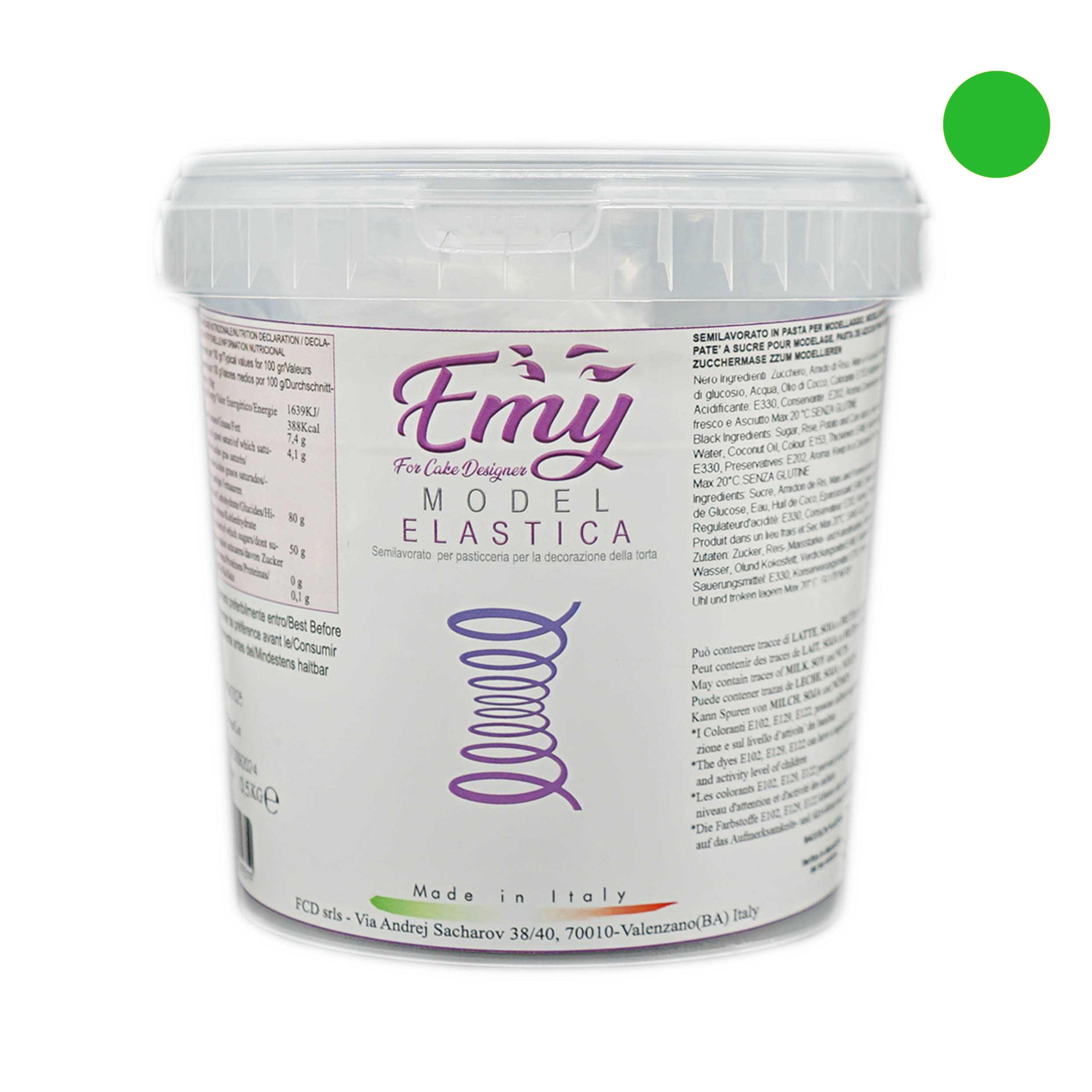  Foto: Emy Model ELASTICA Verde 1 KG Scadenza 16 Gennaio 2026